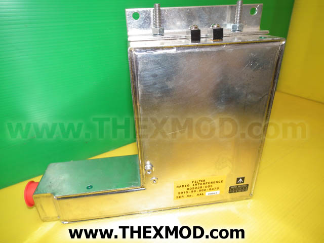 Filter - Radio Interference 805029/005-1