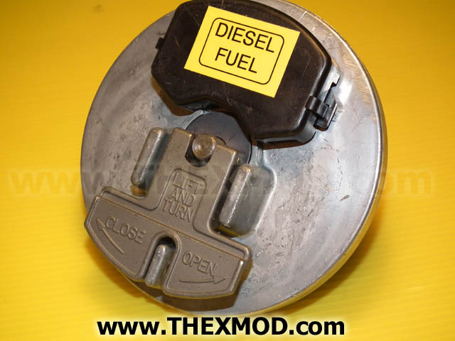 Cap - Fuel Diesel - 10-95-558-1