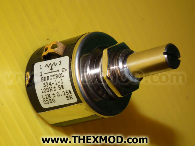 Resistor - Variable - 534-100K-1