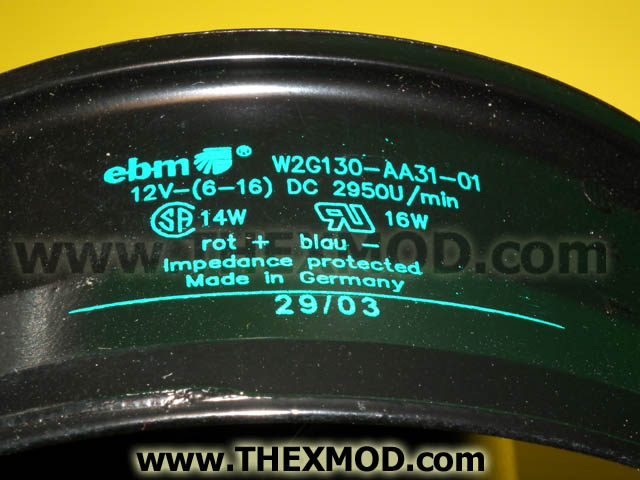 Fan 12V - W2G130-AA01-01-3