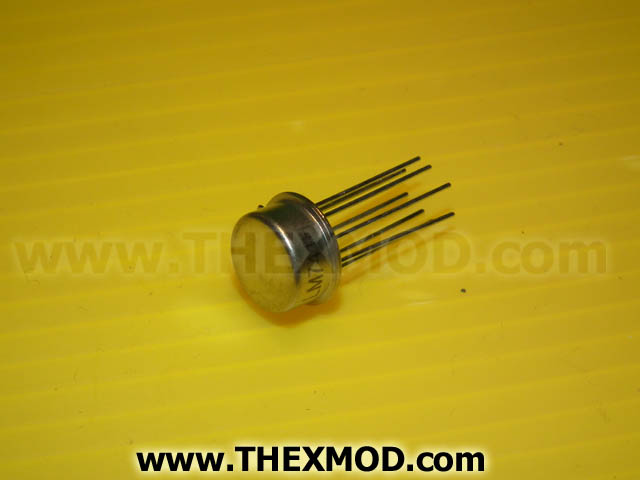 Microcircuit - H38AB / LM741H-1
