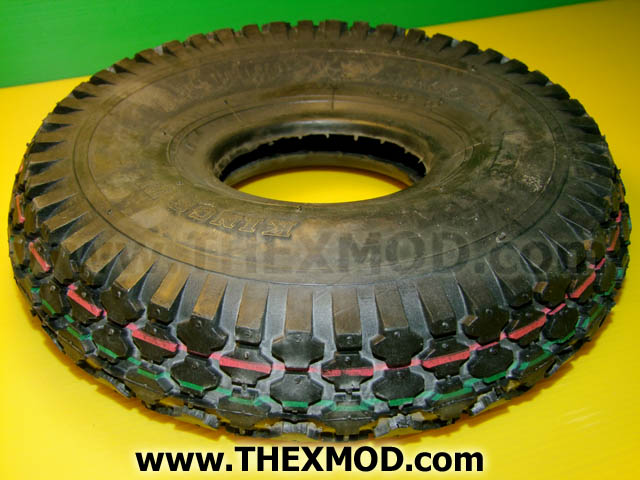 Tyre - Size : 4.10/3.50-4-1