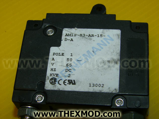 Circuit Breaker - 50 AMP @ 65V DC-3