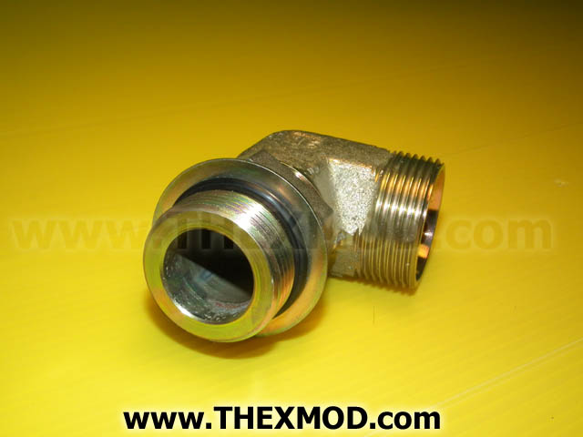 Lock Nut Elbow - 80012243-2