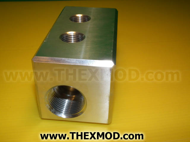 Manifold Block - 80012285-3