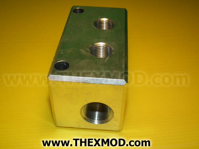 Manifold Block - 80012284-3