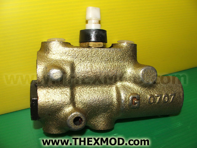 Valve - Junction - Pressure Drop Warning - NTC6515-1