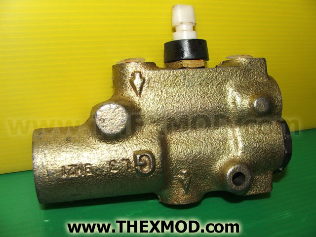 Valve - Junction - Pressure Drop Warning - NTC6515-2