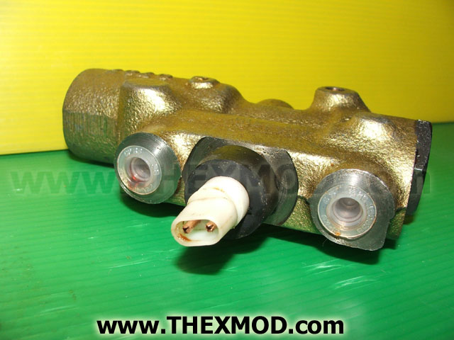 Valve - Junction - Pressure Drop Warning - NTC6515-4
