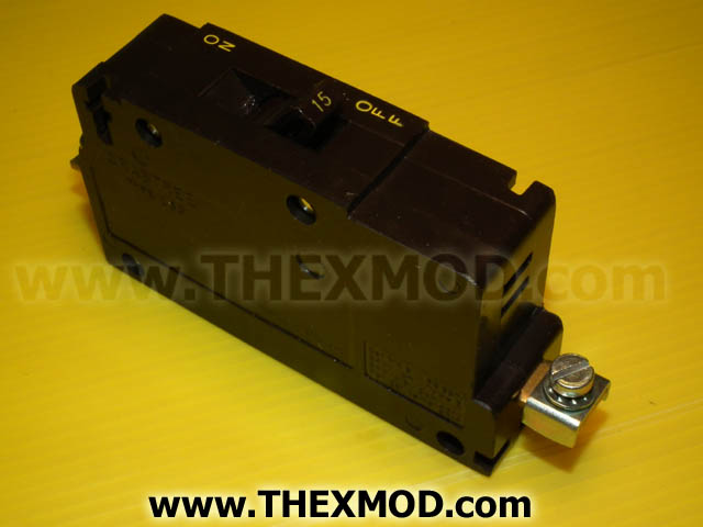Circuit Breaker - 250/400V - 15 AMP-1