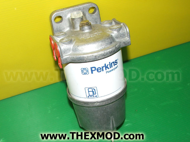 Filter - Fuel - Perkins - With housing - 2656617-1
