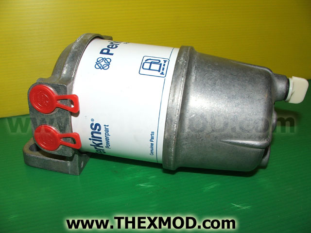 Filter - Fuel - Perkins - With housing - 2656617-2