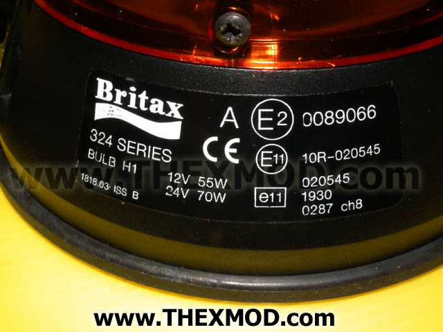 Light - Warning - Amber  - 12V / 24V 997/15500-2