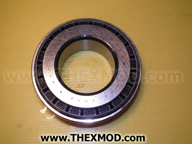 Bearing Tapered Roller Steel - HM813842 - HM813810-2