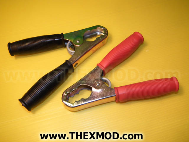 Croc Clip - 100A (Black & Red)-1