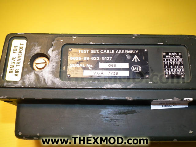 Test Set Cable Assembly - SDD243315 / D200860-4