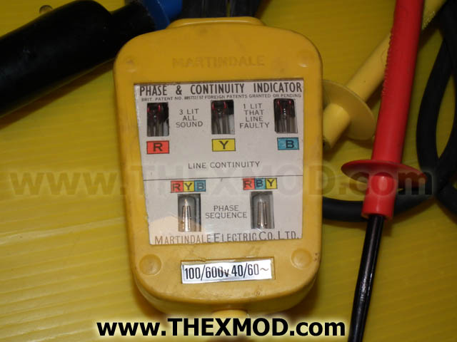 Indicator Phase Sequence Continuity - PC-15250-2