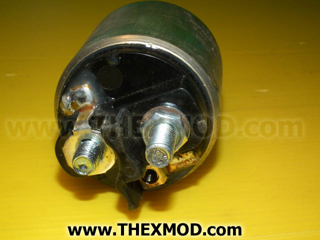 Relay-Solenoid Engine Starter - 716.1.09.545.0-2