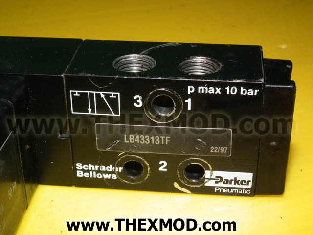Valve Solenoid - LB43313TF-3