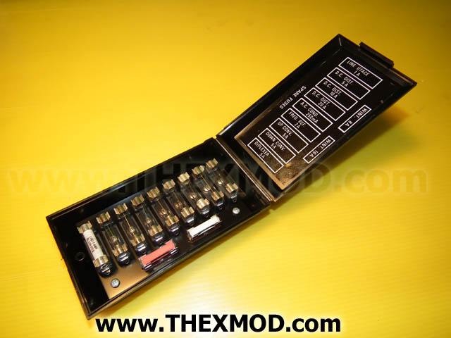 Fuse Box Assembly - 51-4980-2