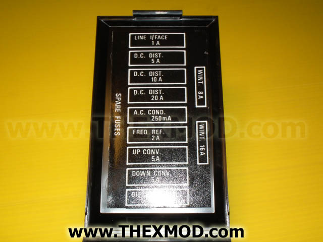 Fuse Box Assembly - 51-4980-3