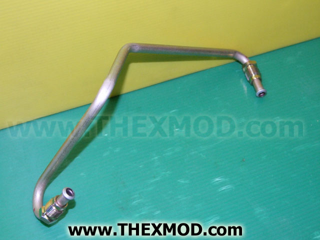 Pipe - Top to Bottom - 4-Bolt Power Steering Box -1