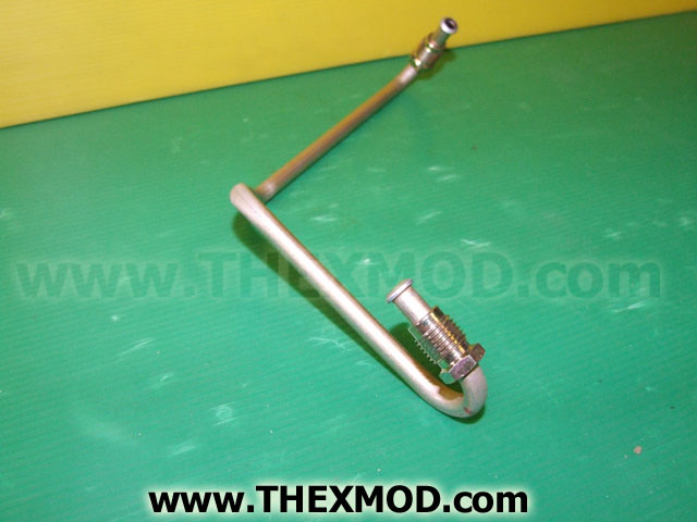 Pipe - Top to Bottom - 4-Bolt Power Steering Box -2