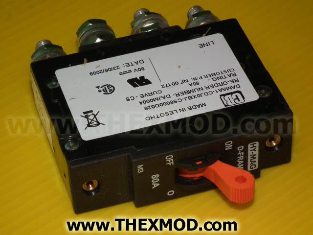 Circuit Breaker - DAJM0004-1