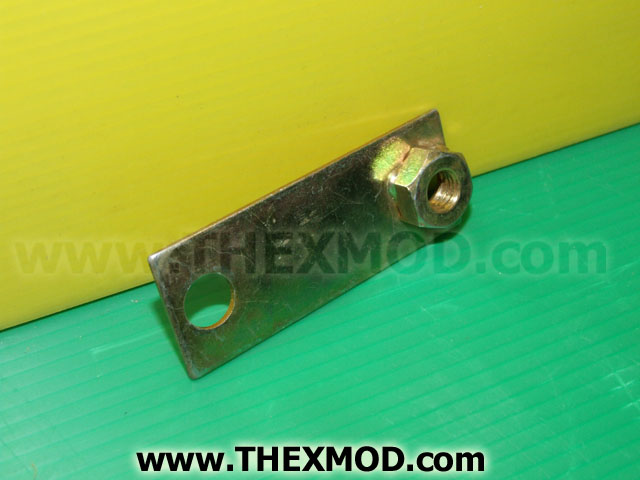 Plate - Nut -  Rear  Door Hinge - MTC1042-1
