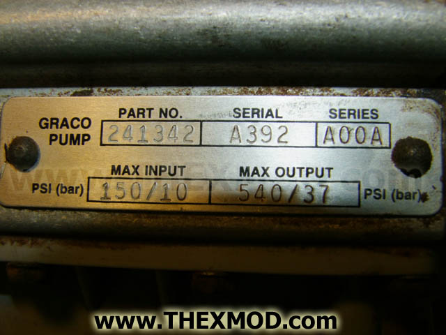 Pump Oil - 236-876-3