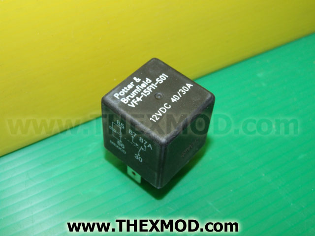 Relay - 12V - Air Conditioning - 30A - RTC7454-1