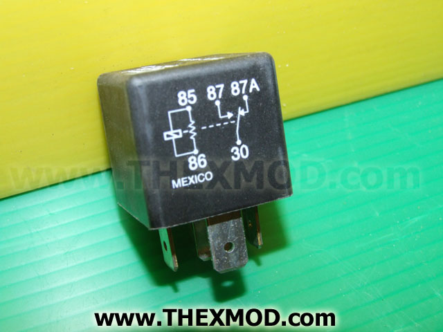 Relay - 12V - Air Conditioning - 30A - RTC7454-2