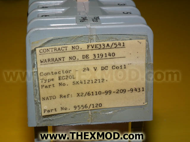 Contactor - SK4121212-3