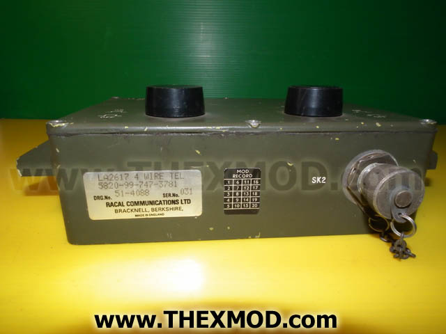 Telephone 4 Wire - 51-4088-3