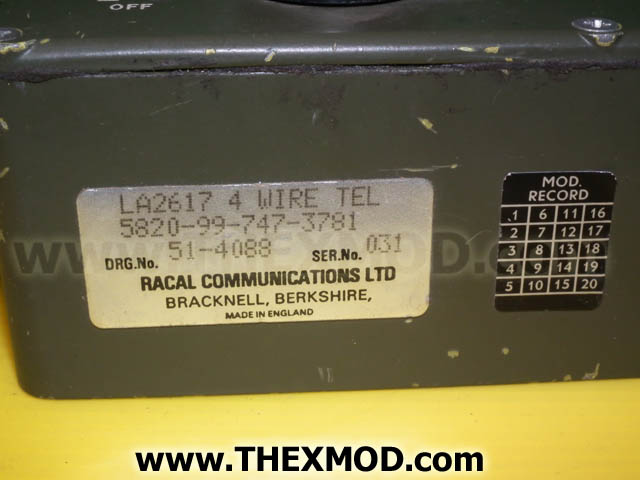 Telephone 4 Wire - 51-4088-4