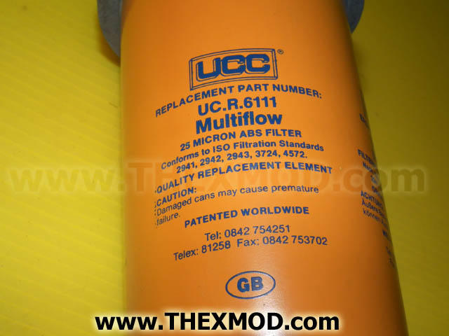 Filter - UCR-6111 - H290735-3