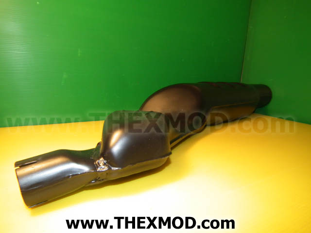 Exhaust - Steel - 84711506-1