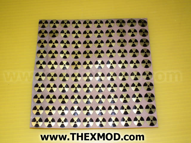 Label Radiation-1