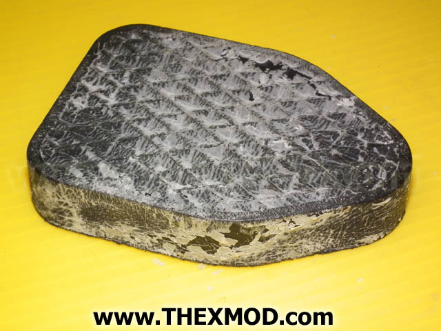 Pad Pedal Rubber - 71244508-1