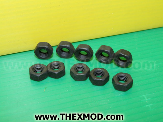 Nut  -  M6  - Pack of 10 - NH106044-1