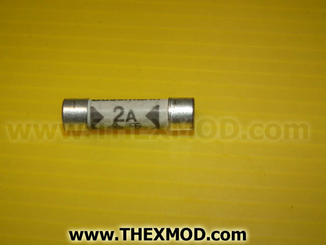 Fuse - 2A - BS1362-1
