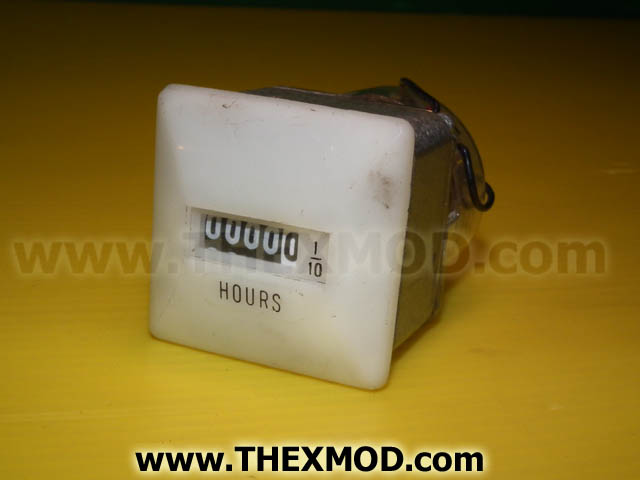 Gauge - Hours Run - 100/125v 60 Hz - 637EZ0B01275 -1