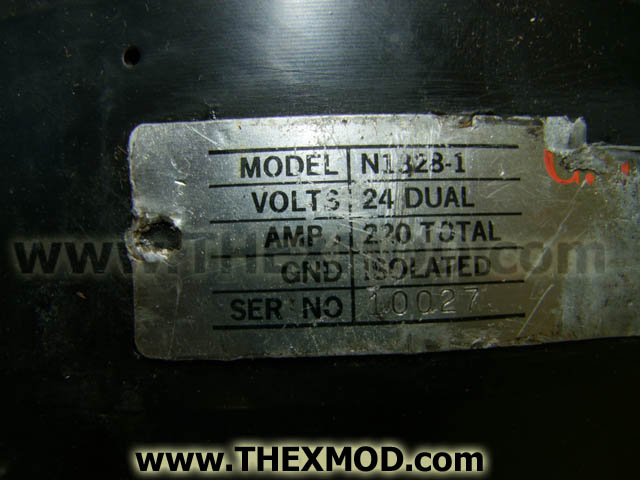 Alternator Generator - Current 24v 220a - N1328-1-4