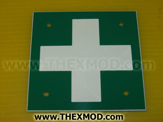Label - First Aid Box - FV2207783-1