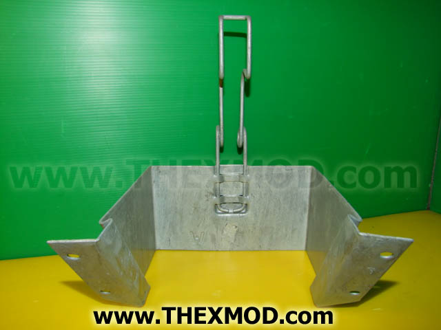 Bracket - Wheel Chock 1324513-2