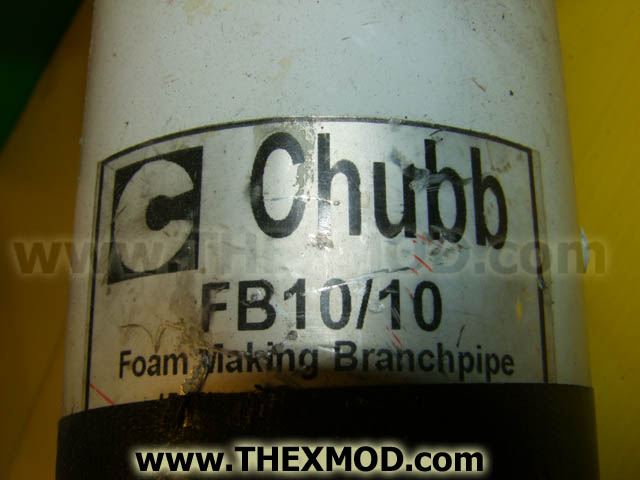 Pipe - Foam Making Branchpipe Hose - Chubb FB10-4