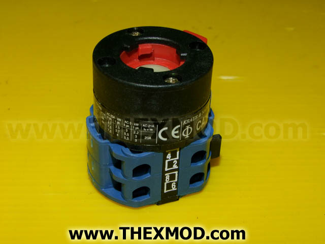 Switch - Cam Switch  - CA10/A230 600 -2