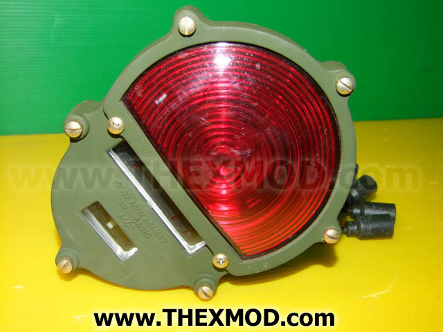 Light - Stop Light-Tail 24v - Red - 96906-1