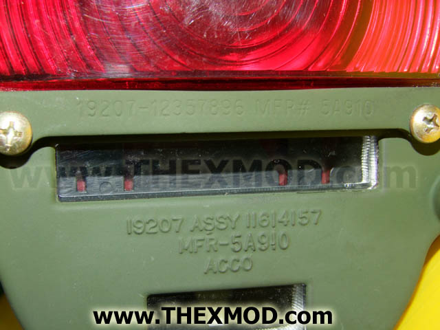 Light - Stop Light-Tail 24v - Red - 96906-4