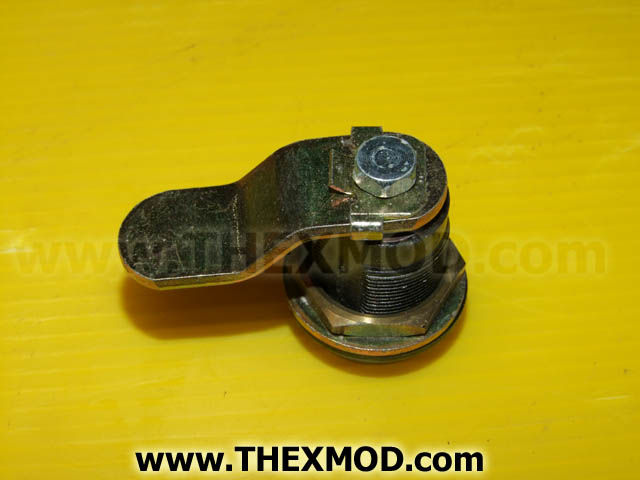 Latch Plate and Lock - 123/06308-2